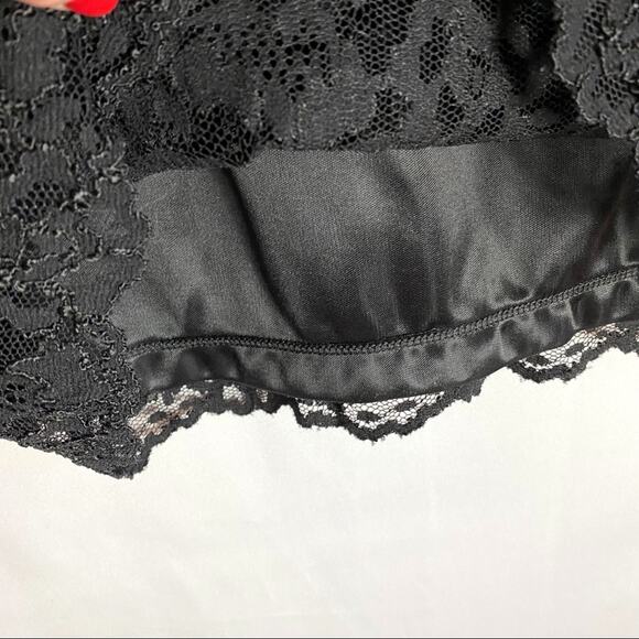 ISABEL de PEDRO BLACK LACE TUBE SKIRT NWT 6 - Picture 7 of 11